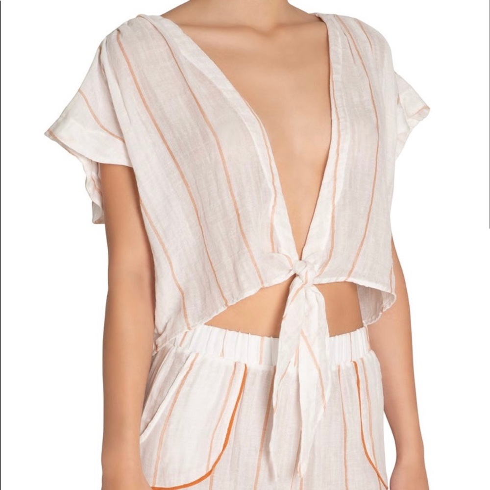 NWT Anthropologie eberjay top - Medium